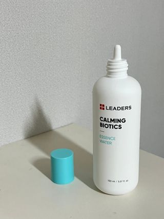 리더스코스메틱 리더스 카밍 바이오틱스 에센스 워터 — 5점을 준 리뷰어가 2022년 5월 올린 사용 사진