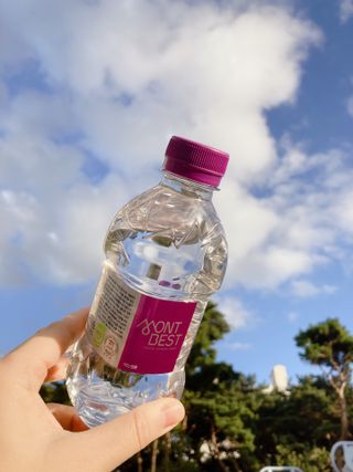 몽베스트 [MONTBEST] 330mL 20병 — 4.5점을 준 리뷰어가 2021년 10월 올린 사용 사진