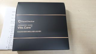 메데스 비츠케어 모공케어 피부관리키트 — 5점을 준 리뷰어가 2021년 6월 올린 사용 사진