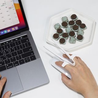 칩스틱 과자젓가락 게이밍젓가락 2ea / KC인증 식품용 — 5점을 준 리뷰어가 2021년 11월 올린 사용 사진