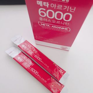 메타아르기닌 GC녹십자웰빙 메타 아르기닌 6000 플러스 오르니틴 — 5점을 준 리뷰어가 2022년 5월 올린 사용 사진