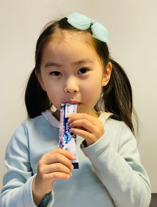 키즈텐플러스 연세 키즈텐 플러스 1개월 — 5점을 준 리뷰어가 2021년 4월 올린 사용 사진