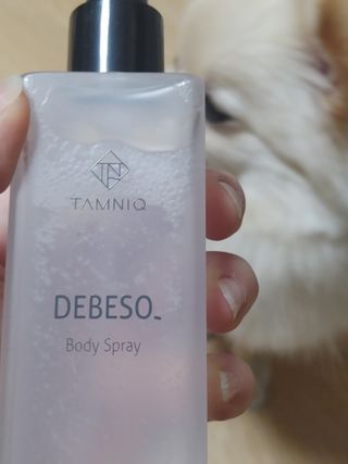 탐니크 바디미스트 디베쏘 150ml — 5점을 준 리뷰어가 2021년 1월 올린 사용 사진