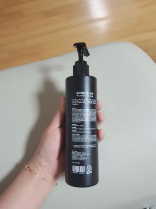 웰피아생활건강 웰피아 올인원 남성화장품 옴므페론 — 5점을 준 리뷰어가 2023년 5월 올린 사용 사진