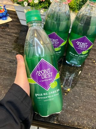 몽베스트 Montbest with Sparkling water Lime20병 — 5점을 준 리뷰어가 2023년 2월 올린 사용 사진