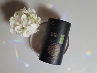 프리마인 자체 기업부설 연구소에서 찾아낸 건강한 수면의 비밀.  슬립토 플러스 30포 — 4점을 준 리뷰어가 2021년 9월 올린 사용 사진