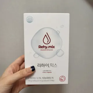 리하이.믹스 수분보충용믹스 리하이.믹스 (Rehy.mix) — 5점을 준 리뷰어가 2022년 5월 올린 사용 사진