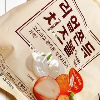 가치식탁 리얼쫀득치즈볼 — 5점을 준 리뷰어가 2021년 1월 올린 사용 사진