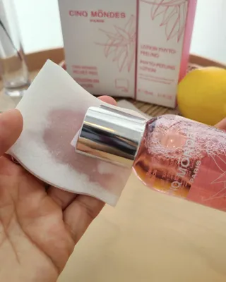 생크몽드 피토 필링 로션 150ml — 5점을 준 리뷰어가 2021년 8월 올린 사용 사진