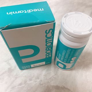 메디타민 인체유래 비피더스 포스트 프로바이오틱스 — 5점을 준 리뷰어가 2021년 4월 올린 사용 사진