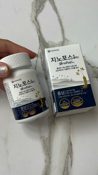 프리마인 홍삼의 강력한 에너지, 이제는 흡수율을 높인 최첨단 캡슐로 간편하게 초고속 충전하세요. — 5점을 준 리뷰어가 2022년 6월 올린 사용 사진