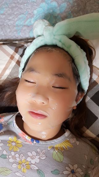 닥터마시멜로 마블러스 멀티 클리닉 마스크 — 5점을 준 리뷰어가 2021년 2월 올린 사용 사진