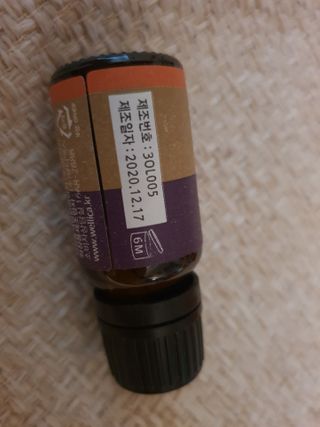 웰리카_V CARE 웰리카 락토 리프레싱 이너퍼퓸 10ml — 5점을 준 리뷰어가 2021년 3월 올린 사용 사진