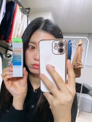 리더스코스메틱 카밍 바이오틱스 앰플 — 5점을 준 리뷰어가 2021년 3월 올린 사용 사진