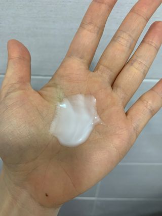 카프리나 프레쉬 산양밀크 어메이징 바디워시 500ml(오리지널향) — 5점을 준 리뷰어가 2023년 4월 올린 사용 사진