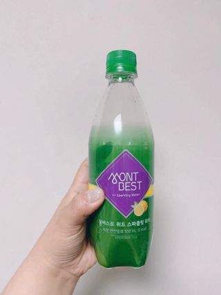 몽베스트 Montbest with Sparkling water Lemon OR Lime 20병(랜덤) — 5점을 준 리뷰어가 2023년 3월 올린 사용 사진