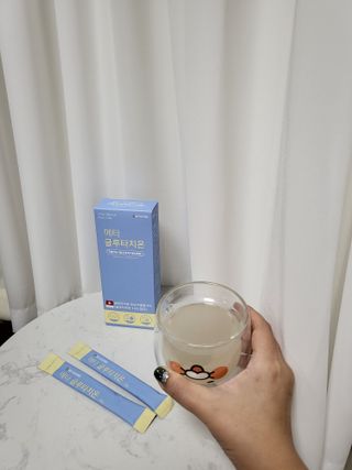 메타웰빙 GC녹십자웰빙 메타 글루타치온 — 4점을 준 리뷰어가 2022년 9월 올린 사용 사진