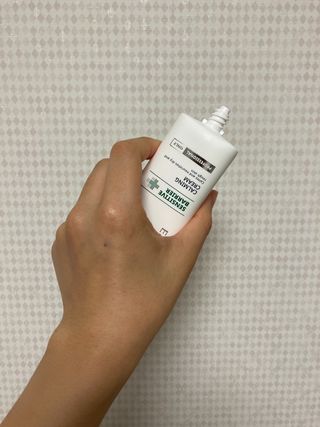 이지듀 RX 센시티브 베리어 카밍크림 — 5점을 준 리뷰어가 2021년 6월 올린 사용 사진