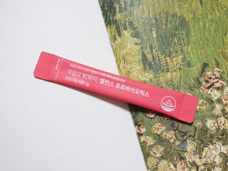 아임오 Y와이 밸런스 프로바이오틱스 30포 — 5점을 준 리뷰어가 2021년 12월 올린 사용 사진