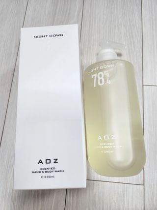 에일리언오더즈 센티드 핸드 앤 바디 워시 290ml (3종 택1) — 5점을 준 리뷰어가 2023년 8월 올린 사용 사진