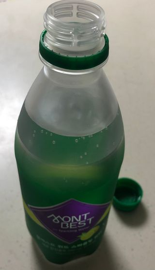 몽베스트 Montbest with Sparkling water Lemon OR Lime 20병(랜덤) — 5점을 준 리뷰어가 2021년 10월 올린 사용 사진