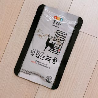 [몸엔용] 과일을 넣어 국산녹용을 맛있게 60ml x 30포 — 5점을 준 리뷰어가 2021년 6월 올린 사용 사진