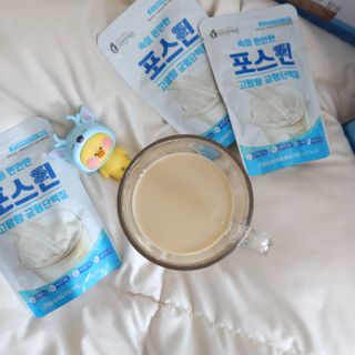 자연에온 마시는 프로틴 고함량 균형단백질 음료 포스틴 125ml 10개입 1BOX — 5점을 준 리뷰어가 2021년 4월 올린 사용 사진
