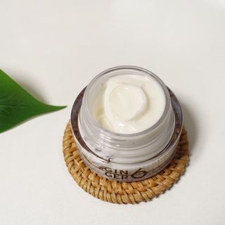 GINGER6 에너자이징 펩티 크림 — 5점을 준 리뷰어가 2021년 11월 올린 사용 사진