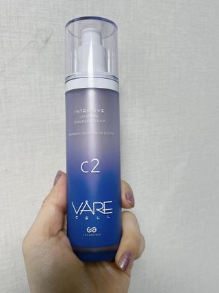 바르셀 주름개선 리프팅 영양크림 인텐시브 리포좀 더블크림-C2 50ml — 5점을 준 리뷰어가 2021년 11월 올린 사용 사진