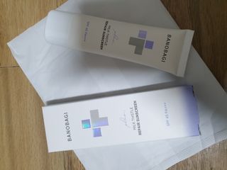 바노바기 코스메틱 바노바기 밀크씨슬 리페어 시카 선스크린 플러스 50ml — 5점을 준 리뷰어가 2023년 3월 올린 사용 사진
