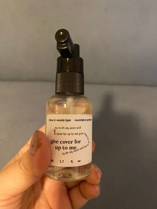덴 룸/패브릭향수 50ml — 5점을 준 리뷰어가 2021년 7월 올린 사용 사진