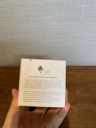 인디언스톤 난다모 [남성용] — 3.5점을 준 리뷰어가 2021년 9월 올린 사용 사진