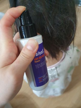 달리프 글램 헤어 데오미스트 100ml 라벤더 or 플라워 — 5점을 준 리뷰어가 2021년 2월 올린 사용 사진