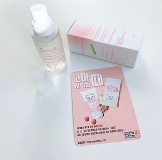 [시카앰플] 묘오한 고마진정할때 진정 스프레이 앰플 150ml — 5점을 준 리뷰어가 2021년 3월 올린 사용 사진