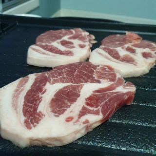 찐신선 미국 냉동 목살 & 네덜란드 냉동 삼겹살 — 5점을 준 리뷰어가 2021년 9월 올린 사용 사진