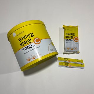 서울약사신협 프리미엄비타민C1000_2.5G x 100포 — 4점을 준 리뷰어가 2020년 12월 올린 사용 사진