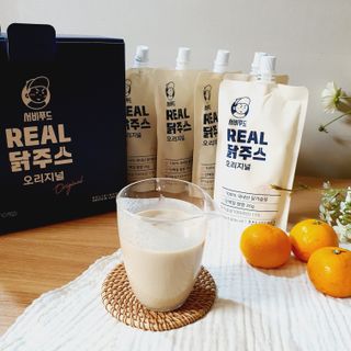 서비푸드 리얼 닭주스 오리지널 200g 1세트 10개입 — 4점을 준 리뷰어가 2022년 1월 올린 사용 사진