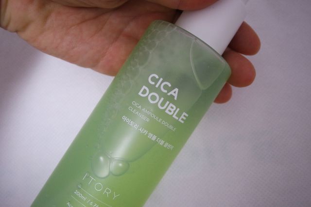 아이토리 시카 앰플 더블 클렌저 리뷰 사진