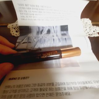 브에노 마더워트 시크릿 퍼퓸 미스트 — 3.5점을 준 리뷰어가 2021년 7월 올린 사용 사진