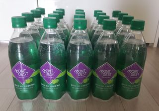 몽베스트 Montbest with Sparkling water Lime20병 — 5점을 준 리뷰어가 2022년 9월 올린 사용 사진