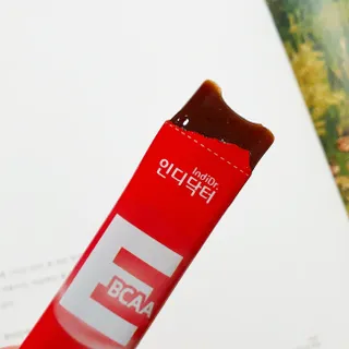 [인디닥터] 타이탄 BCAA 프로틴 젤리스틱 — 5점을 준 리뷰어가 2022년 5월 올린 사용 사진