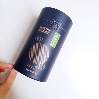 프리마인 자체 기업부설 연구소에서 찾아낸 건강한 수면의 비밀.  슬립토 플러스 30포 — 4점을 준 리뷰어가 2021년 12월 올린 사용 사진