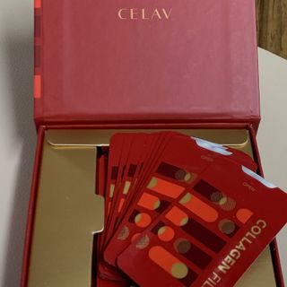 프리마인 귀족의 콜라겐, 92배 흡수율. 럭셔리 프리미엄 셀라브 콜라겐필름 30매 — 4점을 준 리뷰어가 2022년 4월 올린 사용 사진