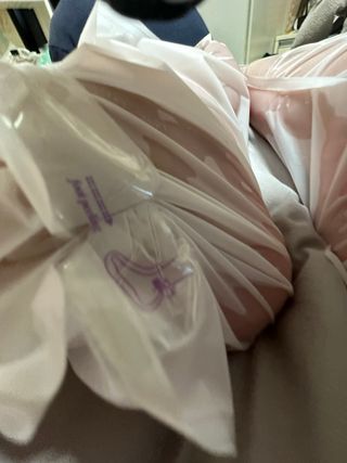 소담스퀘어 상암 [레스트업] 리얼 비타민 발 각질팩  Fast 30분 — 3.5점을 준 리뷰어가 2022년 12월 올린 사용 사진