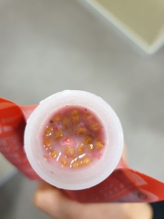 [덜다] 든든 식물성 단백질 쉐이크 40g X 7입 (곡물/딸기) — 5점을 준 리뷰어가 2023년 8월 올린 사용 사진