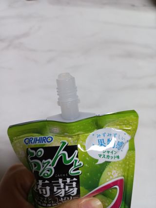ORIHIRO 오리히로 곤약젤리 제로칼로리 130g 4종 4팩(맛별로 1팩씩) — 5점을 준 리뷰어가 2023년 1월 올린 사용 사진
