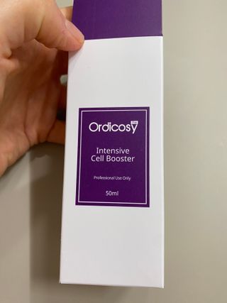 오디코시 인텐시브 셀 부스터 앰플 50ml — 5점을 준 리뷰어가 2021년 2월 올린 사용 사진