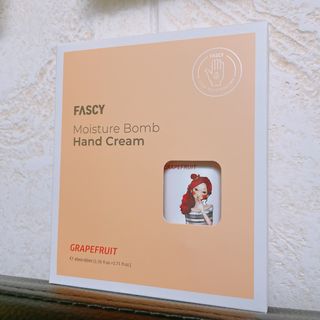 파시 FASCY 高保湿ハンドクリーム40ml+80ml セット — 4점을 준 리뷰어가 2021년 7월 올린 사용 사진
