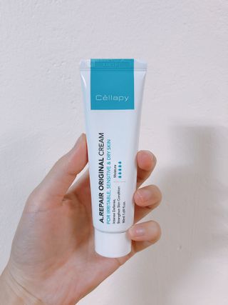 셀라피 에이리페어 오리지널 크림 2세대 50ml — 5점을 준 리뷰어가 2021년 1월 올린 사용 사진