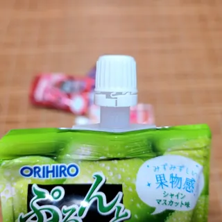 ORIHIRO 오리히로 곤약젤리 제로칼로리 130g 4종 4팩(맛별로 1팩씩) — 3점을 준 리뷰어가 2023년 3월 올린 사용 사진